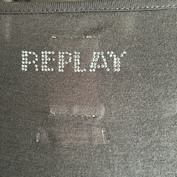 Replay bondage style tee size x small - Picture 8 of 9